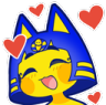 ankha_hearts